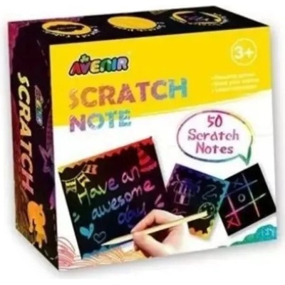 Avenir Бъдеще: Бележник с гравюри - 50 листа (AvenirCH191600)