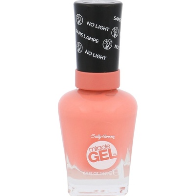 Sally Hansen Miracle Gel gélový lak na nechty 680 Rhapsody Red 14,7 ml