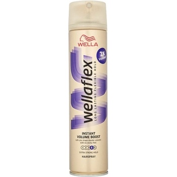 Wellaflex Instant volume boost 4 lak pre objem vlasov 250 ml