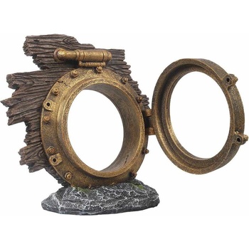 Duvo Plus - Декор за аквариуми Шлюз, S 9, 2Х5, 3Х8, 5 см