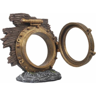 Duvo Plus - Декор за аквариуми Шлюз, S 9, 2Х5, 3Х8, 5 см