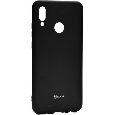 Roar Силиконов Калъф за Huawei P Smart 2019, Roar Color Case, Черен (5901737998903)
