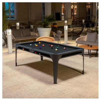 Cornilleau Hyphen Outdoor Biliardový stôl bledá biela