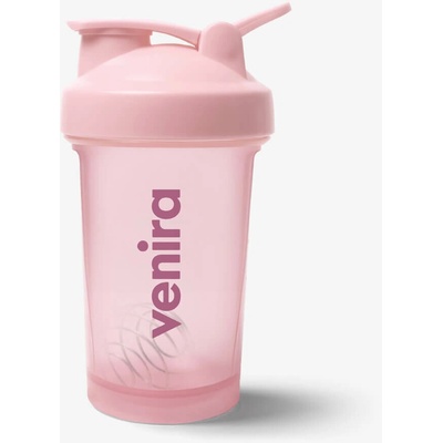 VENIRA shaker PRO s poutkem, světle růžový - 400 ml – Zboží Dáma