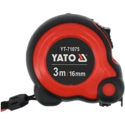 Yato Svinovací metr 16mm x 3m