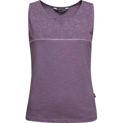 Chillaz Дамски топ Chillaz Women's Korfu Top - Dark Violet - размер 32 (EU) (916-3834-0311)