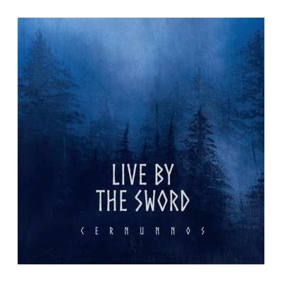 Live By The Sword - Cernunnos - blue Smoke LP