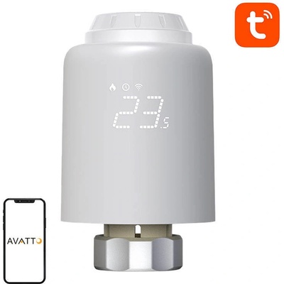 TUYA Smart Valve Avatto TRV07 Zigbee 3.0