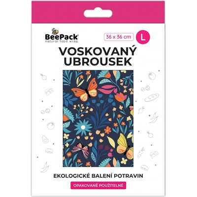 Beepack Voskovaný ubrousek večerní les 36x36cm
