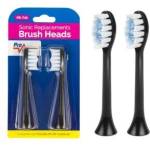 ProMedix tip Set of spare toothbrushes for PR-740, 2 pcs black (PR-745 B)