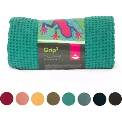 Bodhi Joga uterák GRIP² oranžový 183x61 cm