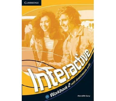 Interactive 2 Workbook with Downloadable Audio