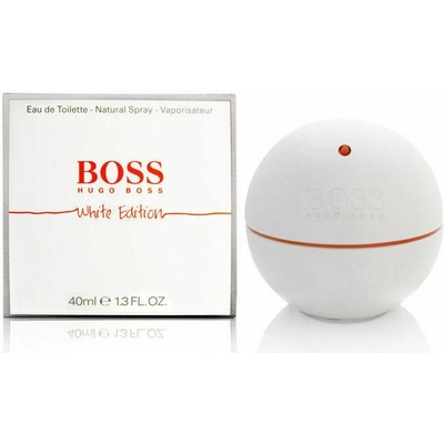 Hugo Boss Boss in Motion White Edition toaletní voda pánská 40 ml