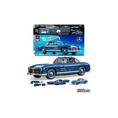 Mattel Brick Shop Hot Wheels Premium Series Mercedes-Benz 300 SL