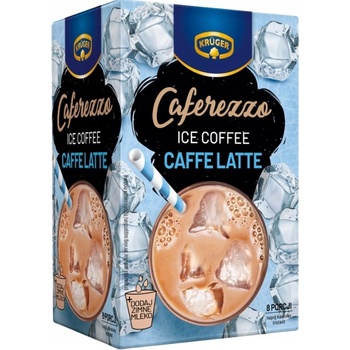 Kruger Caferezzo Caffe Latte 8 x 12,5 g