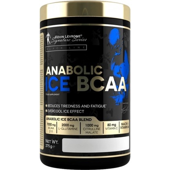 Kevin Levrone Signature Series Anabolic ICE BCAA | with L-Glutamine & Citrulline Malate [375 грама] Icy Mango & Passion Fruit