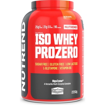 NUTREND Iso Whey PROZERO 2250 g
