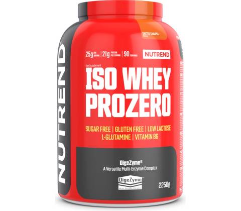 NUTREND Iso Whey PROZERO 2250 g