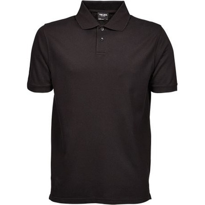 Tee Jays Heavy polokošile s pevnou texturou TJ1400N černá