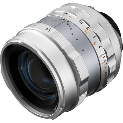 DZO Optics Thypoch Full-frame Photography Lens Simera 28mm f1.4 pre Leica M Mount_（Focus Tab） Type ii_Silver