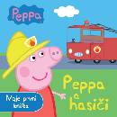 Prasátko Peppa a hasiči - Moje první knížka