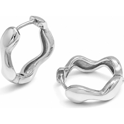 Victoria Filippi Stainless Steel Ocelové náušnice Marica chirurgická ocel E-1537-JDE0110042/43 Stříbrná