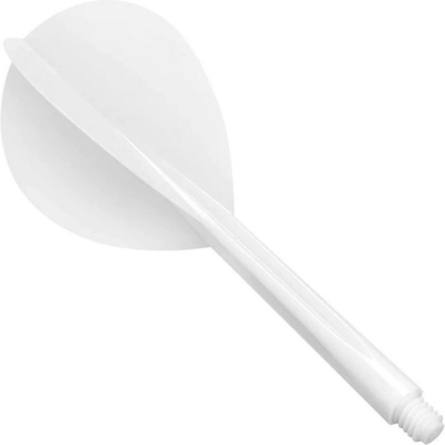 Condor Zero Stress biele, Teardrop letky a dlhé násadky