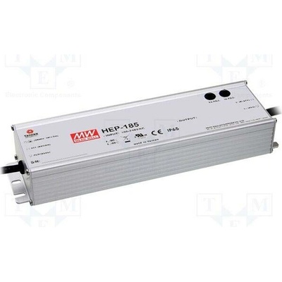 MEAN WELL HEP-185-24A Napájecí zdroj: spínaný; k vestavbě,modulový; 187,2W; 24VDC
