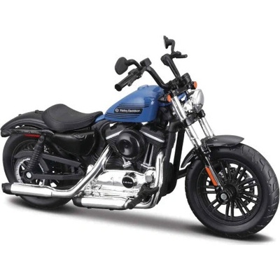 Harley Davidson Maisto Forty Eight Special 2022 modrá 1:18