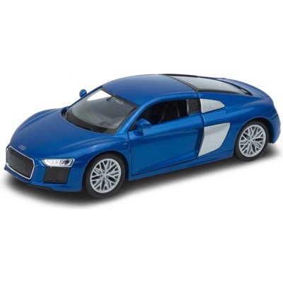 Welly 2016 Audi R8 V10 červené 1:34