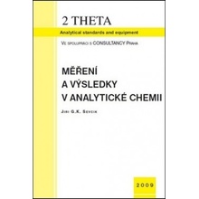 Měření a výsledky v analytické chemii, včetně CD