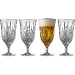 LyngbyGlas Чаши на столче за бира Melodia 400 мл 4 бр (916094)