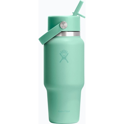 Hydro Flask Термобутилка Hydro Flask Wide Flex Straw Travel 621 ml mermaid green