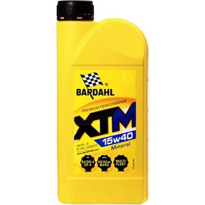 Bardahl XTM 15W-40 1 l