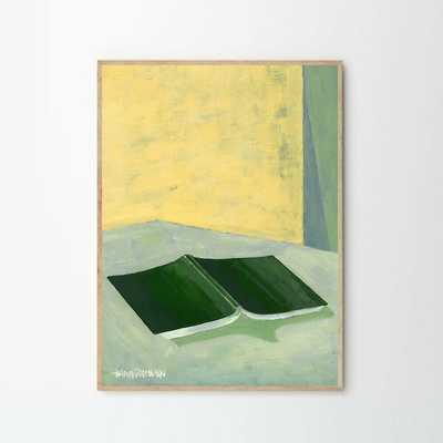 Moikka Plagát The Book by Hanna Peterson 70x100 cm