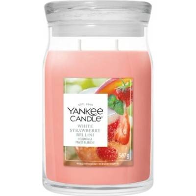 Yankee Candle White Strawberry Bellini 567 g