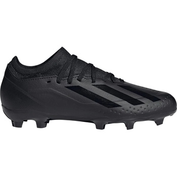 Adidas Детски обувки Adidas X Crazyfast League Childrens Firm Ground Boots - Black/Black