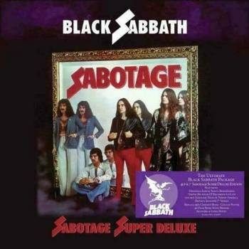 Black Sabbath - Sabotage (Super Deluxe Box Set) (5 LP) (4050538659788)