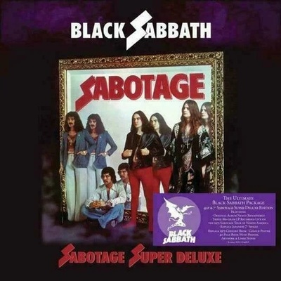 Black Sabbath - Sabotage (Super Deluxe Box Set) (5 LP) (4050538659788)