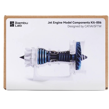 Bambu Lab Jet Engine Model Components Kit-006 - 1 бр (MH006)