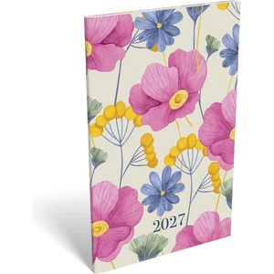 Lizzycalendar Календар за срокове LIZZYCALENDAR A/6 седмичен с отбелязани дати Great 2027 (7540223007)