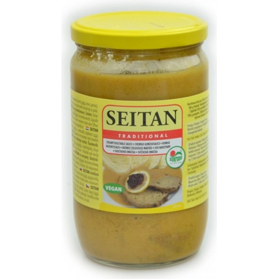Sunfood Seitan svíčková omáčka ve skle 600 g