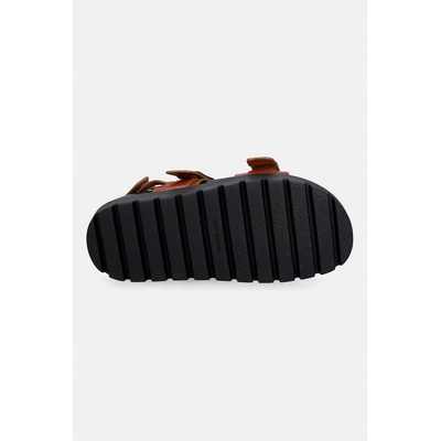 Tory Burch сандали дамски от кожа Mellow Sport Sandal (179589.248)