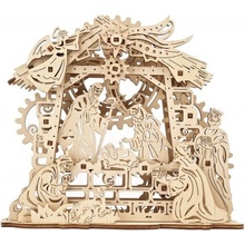 Ugears 3D puzzle Betlém 59 ks