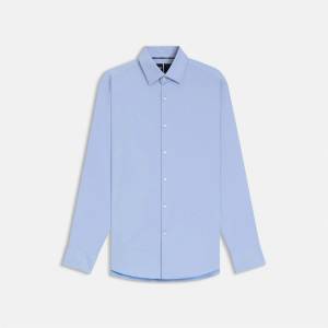 HUGO BOSS Boss P-Hank-Kent-C1-222 10241343 02 Oxford Shirt Mens - Pastel Blue