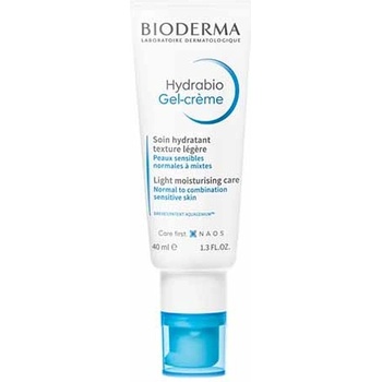 BIODERMA Hydrabio Gel-Creme гел-крем за нормална към смесена кожа за жени 40 мл