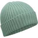 Beechfield dětská pletená bio čepice B 341B šalvějová