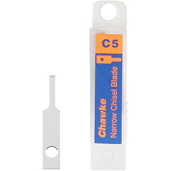 Chawke Комплект остриета за CK01, 100 части - C5 - Narrow Chisel Blade (707654431707)