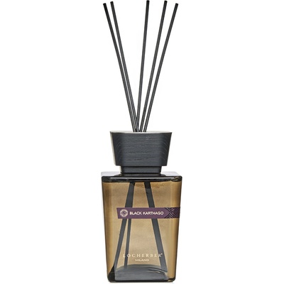 Locherber Milano Aroma difuzér s tyčinkami black karthago 250 ml