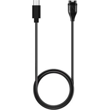 Gigapack Garmin vivosmart 5 GIGAPACK Кабел за зареждане Type-C - Garmin 100cm BLACK GP-124727 (GP-124727)